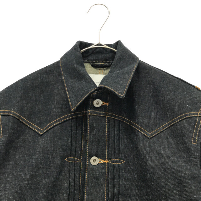 SUGARHILL シュガーヒル CLASSIC DENIM JACKET CLASS01 クラシックデニム ジャケット インディゴ