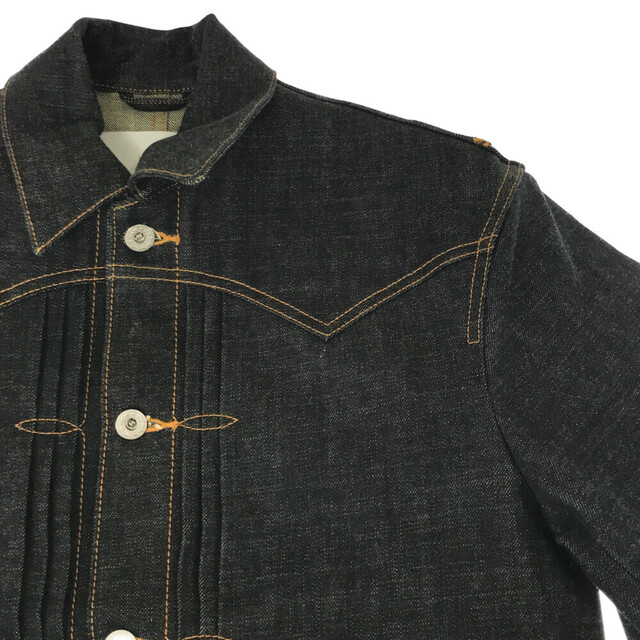 SUGARHILL シュガーヒル CLASSIC DENIM JACKET CLASS01 クラシックデニム ジャケット インディゴ