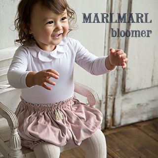 マールマール(MARLMARL)のマールマール　ピンク　ブルマ　ショートパンツ　ベビー　80 90 100(パンツ)