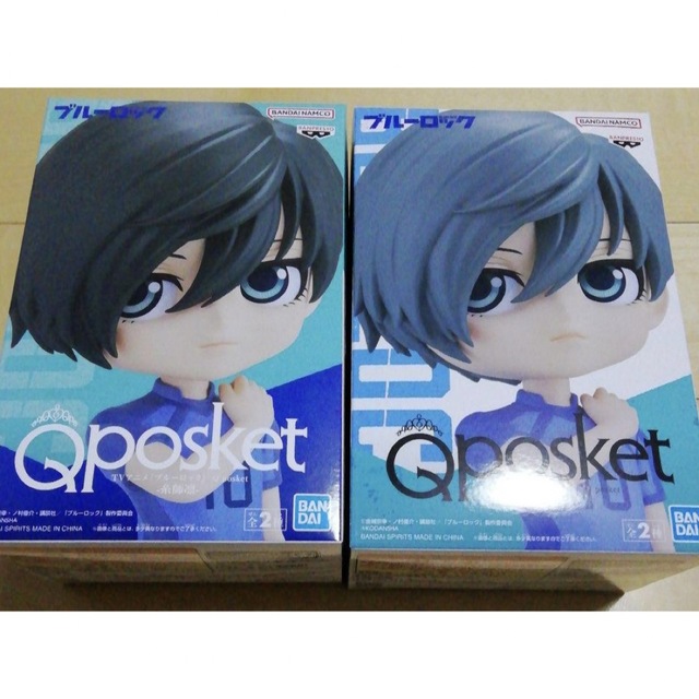 上質で快適 ブルーロック Qposket 12点セット キャラクターグッズ