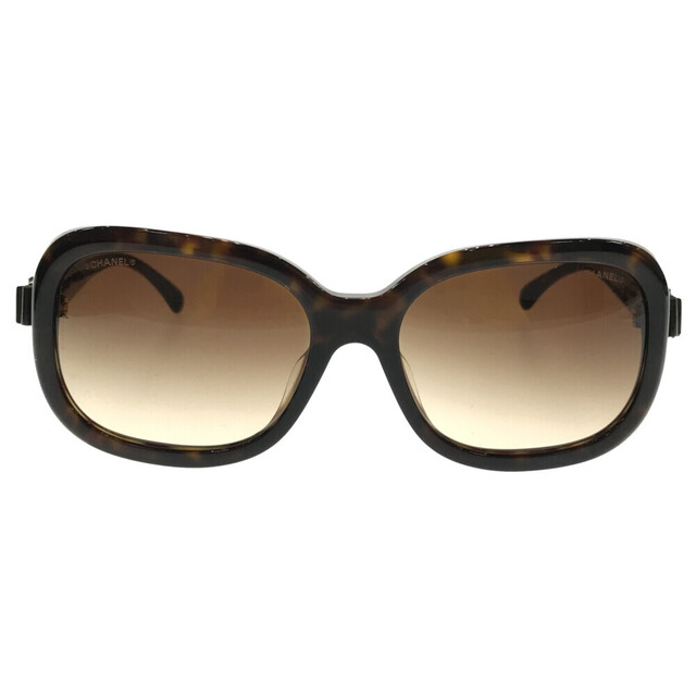 CHANEL シャネル サイドリボン付きサングラス 眼鏡 5280-Q-A ブラック 