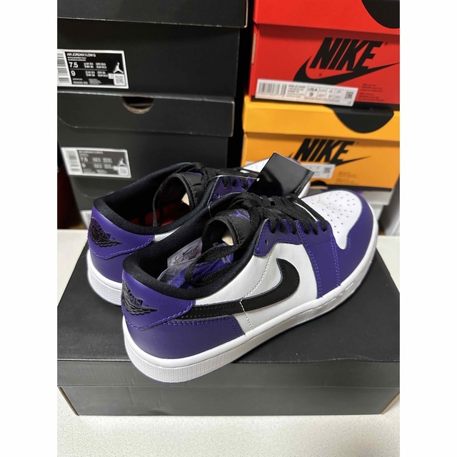 NIKE(ナイキ)のNike Air Jordan 1 Low Golf Court Purple メンズの靴/シューズ(スニーカー)の商品写真