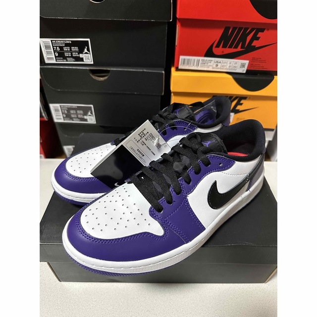 Nike Air Jordan 1 Low Golf Court Purple