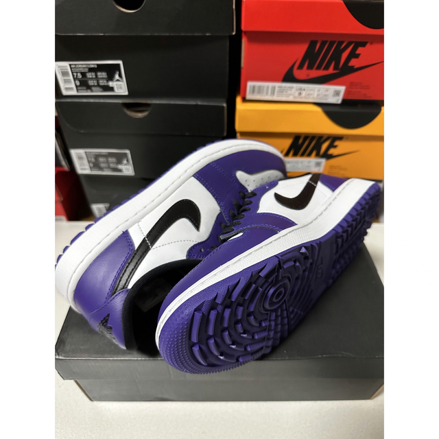 NIKE(ナイキ)のNike Air Jordan 1 Low Golf Court Purple メンズの靴/シューズ(スニーカー)の商品写真