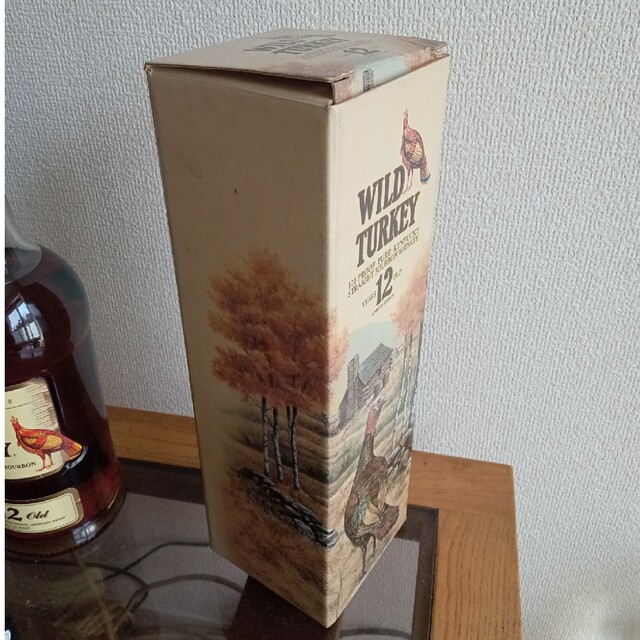 ワイルドターキー 12年 50.5% 750ml 旧ボトル 食品/飲料/酒の酒(ウイスキー)の商品写真