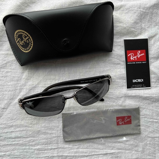 RAY BAN レイバン　サングラス　ケース付