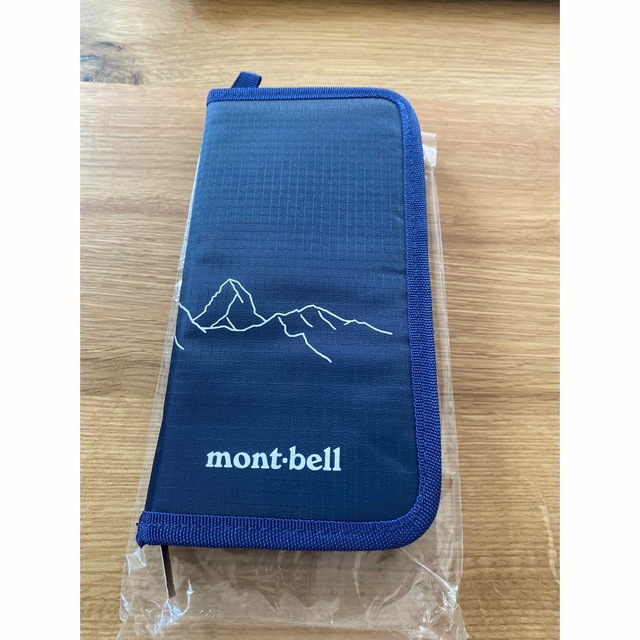 mont bell(モンベル)のmontbell カードケース スポーツ/アウトドアのアウトドア(その他)の商品写真