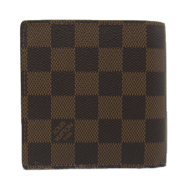 国内正規品】 - VUITTON LOUIS ルイ・ヴィトン 二つ折り財布