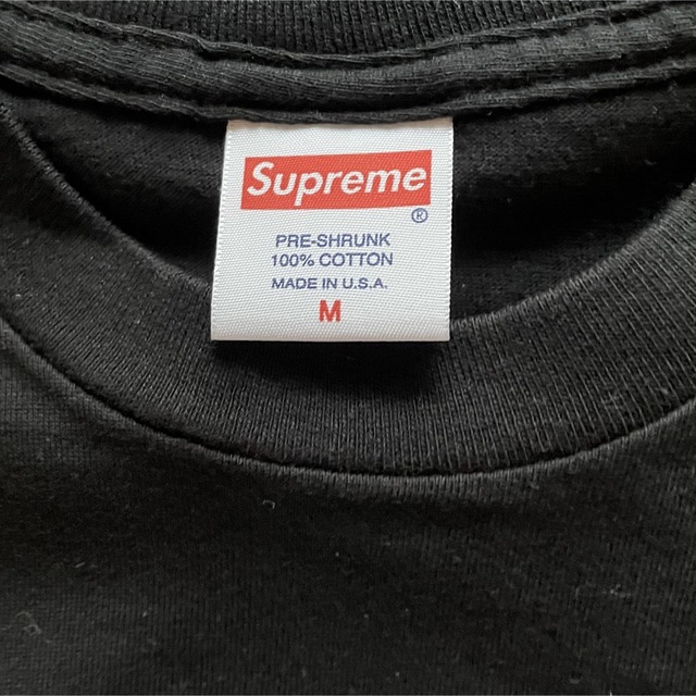 美品　supreme 2012 ケイトモス Ｔシャツ 黒　Mサイズ