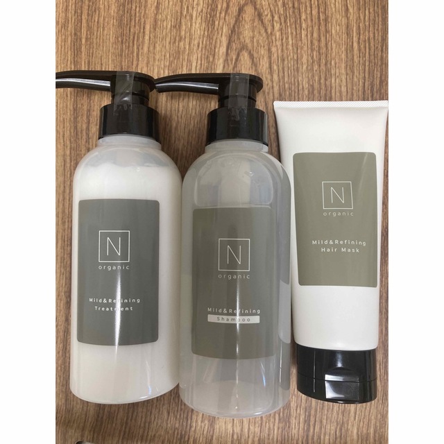 N organic(エヌオーガニック)の【ななぶん様専用】Nオーガニック　シャンプー＆トリートメント＆ヘアマスク コスメ/美容のヘアケア/スタイリング(シャンプー/コンディショナーセット)の商品写真