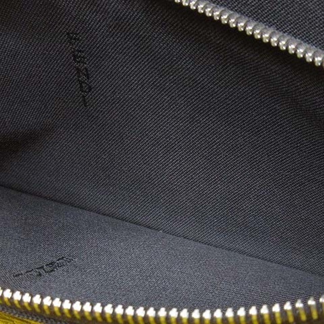FENDI(フェンディ)のフェンディ ラウンドファスナー 長財布 イエロー 2021AW 7M0210 メンズのファッション小物(長財布)の商品写真