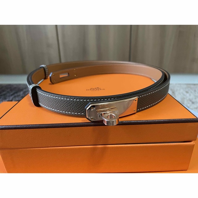 待望☆】 Hermes エトープ 【新品・未使用】エルメス ベルト ケリー18