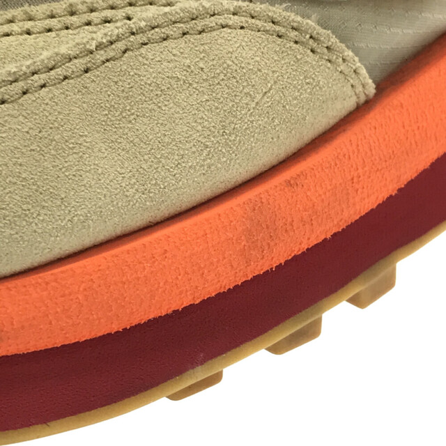 NIKE ナイキ ×sacai CLOT LD WAFFLE ORANGE BLAZE クロット サカイ LD ワッフル オレンジ ブレイズ ローカットスニーカー US9/27cm DH1347-100 オレンジ - 4