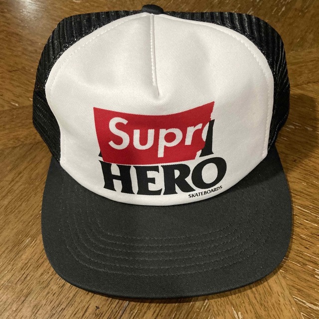 supreme/ANTI HERO mesh back 5 PANEL CAPのサムネイル