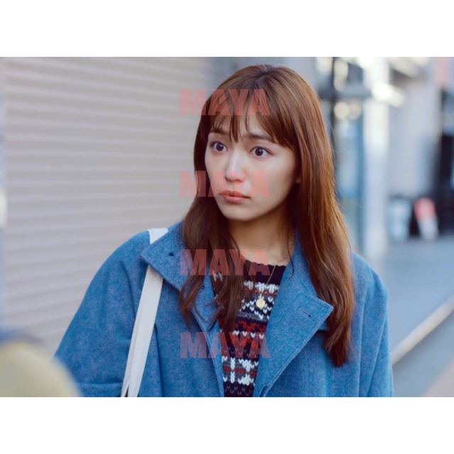 UNITED ARROWS - ☆TV衣装☆ CITEN スタンドカラーポンチョ UNITED ARROWS - ☆TV衣装☆ CITEN スタンドカラーポンチョ