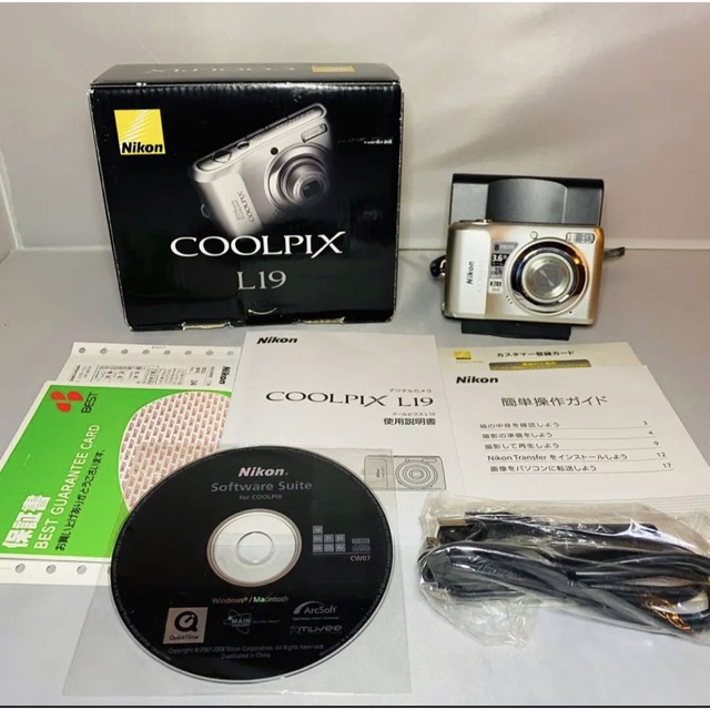 COOLPIX　L19 デジタルカメラ