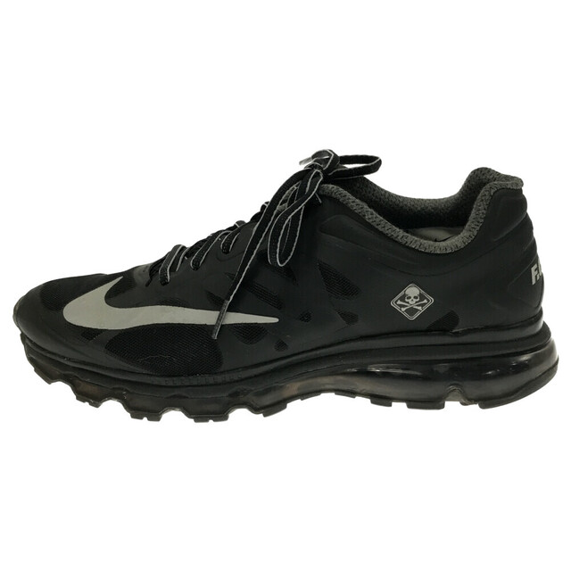 NIKE ナイキ ×mastermind JAPAN マスターマインドジャパン×FCRBエフシーアールビー 583220-010 AIR MAX 2012 MMJ NRG エアマックス スニーカー ブラック US9/27cm