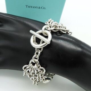 Tiffany & Co. - 極希少 美品 ティファニー ハート シルバー トグル