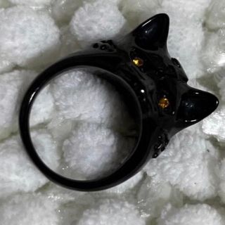 MILKBOY CHOCOLATE BEAR RING お買得