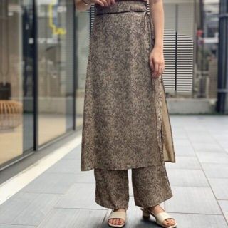 TODAYFUL - TODAYFULジャガードレイヤードパンツ Ron Herman claneの