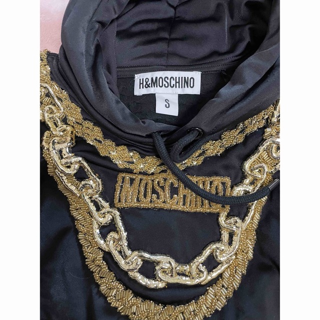 MOSCHINO(モスキーノ)のモスキーノ　パーカー メンズのトップス(パーカー)の商品写真