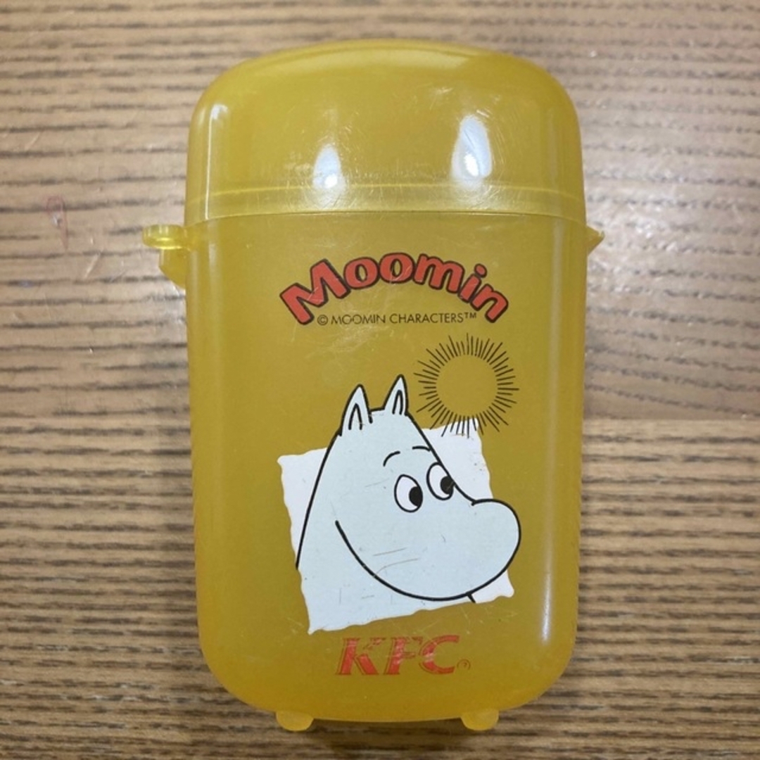 MOOMIN(ムーミン)のムーミン　おしぼり　ケース　お弁当　ケンタッキー　KFC エンタメ/ホビーの本(住まい/暮らし/子育て)の商品写真