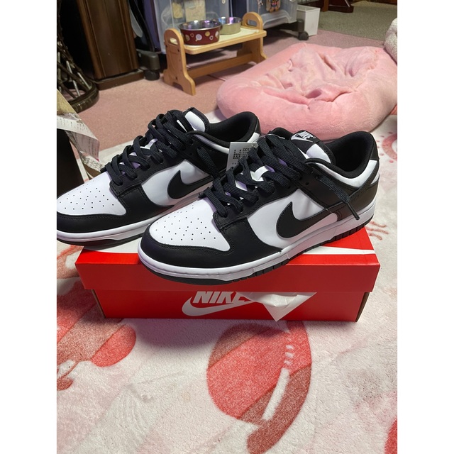 NIKE DUNK LOW パンダ