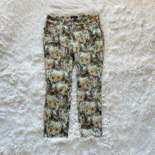 ジャーナルスタンダード(JOURNAL STANDARD)のジャーナルスタンダード　総柄　花　ボタニカル　クロップド　40(クロップドパンツ)