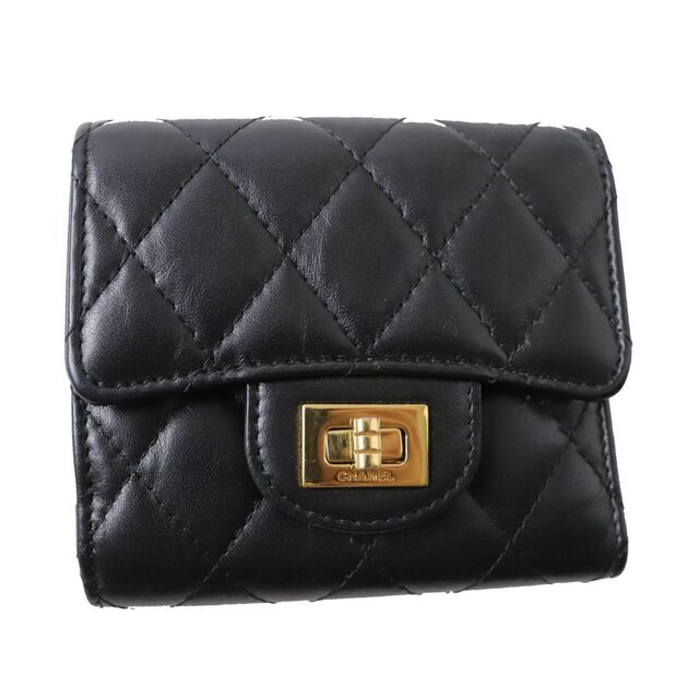 お取り寄せ】 美品◎伊製 - CHANEL シャネル 箱・保管袋付き 黒
