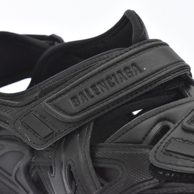 Balenciaga(バレンシアガ)のBALENCIAGA バレンシアガ TRACK SANDAL トラック再構築レザースポーツサンダル 617542 ブラック メンズの靴/シューズ(サンダル)の商品写真