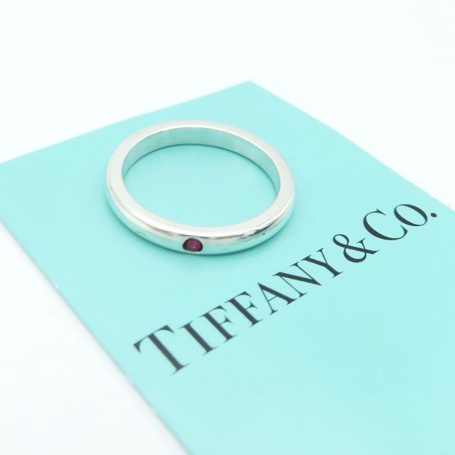Tiffany & Co.(ティファニー)の美品 ティファニー スタッキング バンド シルバー リング 10号 指輪 KK7 レディースのアクセサリー(リング(指輪))の商品写真