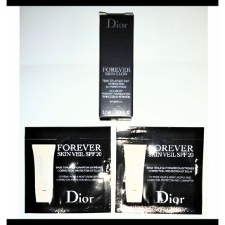 ディオール(Dior)のDior　フルイドグロウ　リキッドファンデ　スキンヴェール　ミニサイズ　サンプル(ファンデーション)