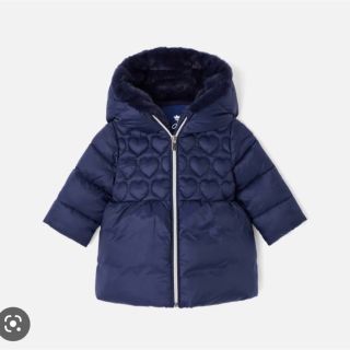Jacadi - jacadiジャカディ リボン柄コート の通販|ラクマ