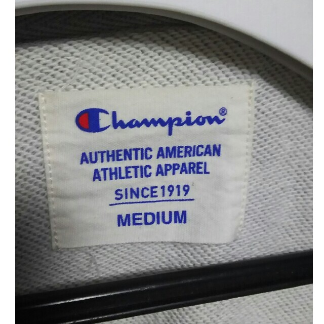Champion(チャンピオン)のChampion　スウェットパーカー　Mサイズ メンズのトップス(パーカー)の商品写真
