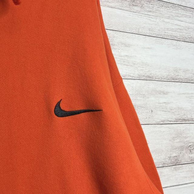 NIKE - 【入手困難!!】ナイキ ✈︎刺繍ロゴ 白タグ ゆるだぼ パーカー