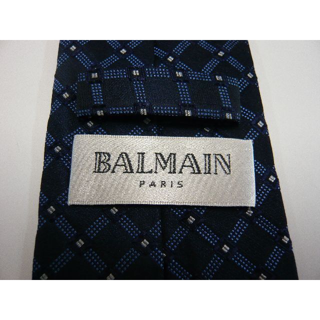 BALMAIN(バルマン)のバルマン　ネクタイ07B　新品　専用ケース無し　ご自身用に！　BALMAIN メンズのファッション小物(ネクタイ)の商品写真