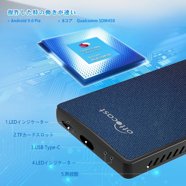 新品未開封】オットキャスト OTTOCAST U2-PLUS PICASOUの通販 by