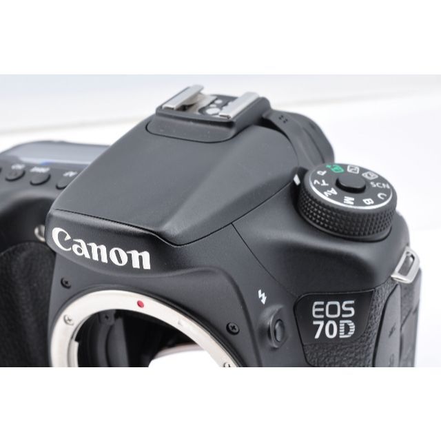 #EA06 Canon EOS 70D 20.2MP デジタル SLR カメラ
