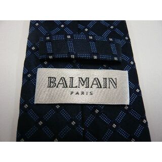 バルマン　ネクタイ06A　新品　専用ケース付き　プレゼントにも　 BALMAIN