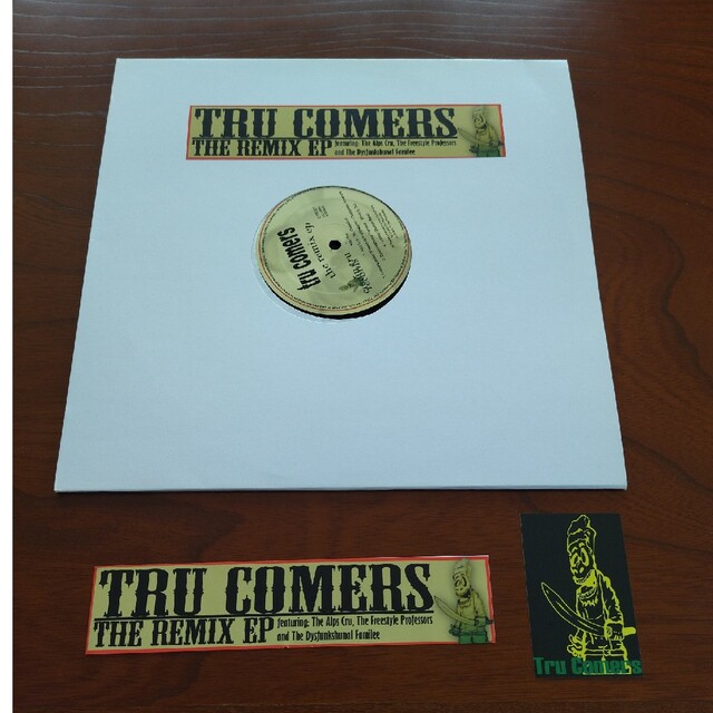 ヒップホップ 激レア TRU COMERS the remix EP