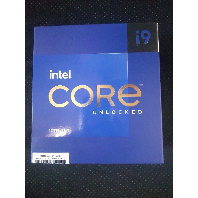 【新品未開封】INTEL Core i9-13900KLGA1700コア数