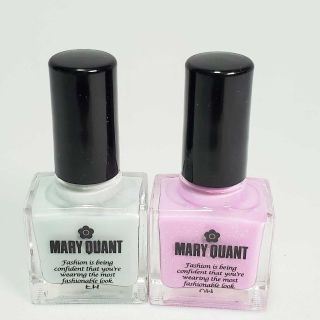 マリークワント(MARY QUANT)のMARY QUANT マリークヮント ネイルポリッシュ22 #027#016　2(マニキュア)