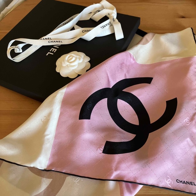 CHANEL - シャネルスカーフ 22/04春の+myholisticholidays.com