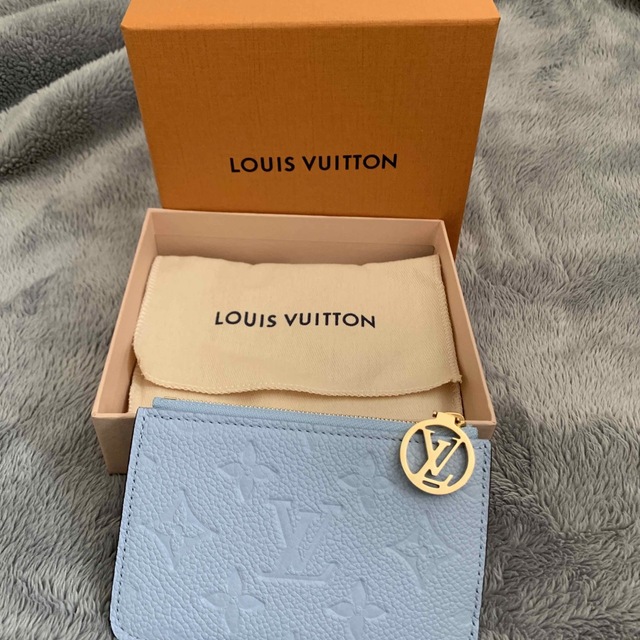ファッションの LOUIS VUITTON ポルトカルト・ロミー [新品美品] - 名刺入れ+定期入れ