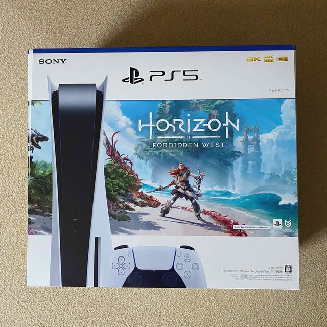 超安い】 PlayStation - PlayStation 5 Horizon Forbidden West 同梱版