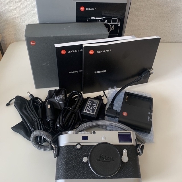 カメラ特価　ライカ LEICA M-P typ.240 シルバークローム　美品