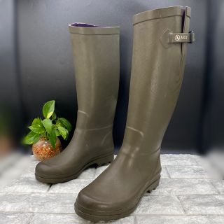 エーグル(AIGLE)の✨良品 AIGLE AIGLENTINE2 エーグル レインブーツ 美脚 36(レインブーツ/長靴)