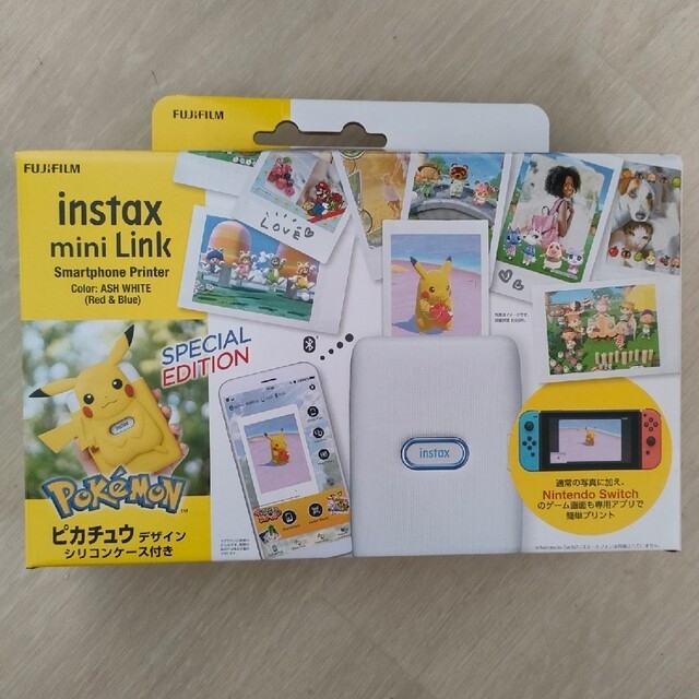 フジフィルムスマホ用プリンター「 instax mini Link」のサムネイル