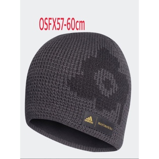アディダス(adidas)のアディダス　マリメッコ　ビーニー　ニットキャップ　帽子　新品　57-60cm(キャップ)