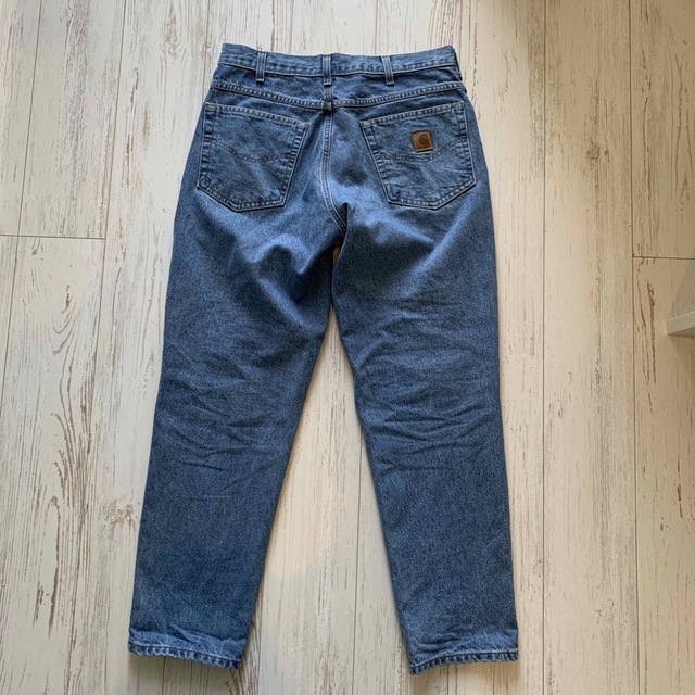 carhartt(カーハート)のcarhartt relaxed fit tapered leg jean 美品 メンズのパンツ(デニム/ジーンズ)の商品写真